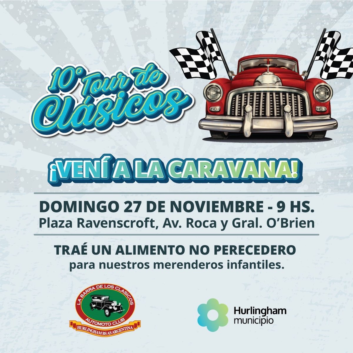 Se realizar&aacute; la 10&deg; edici&oacute;n de Tour de Cl&aacute;sicos en Hurlingham.