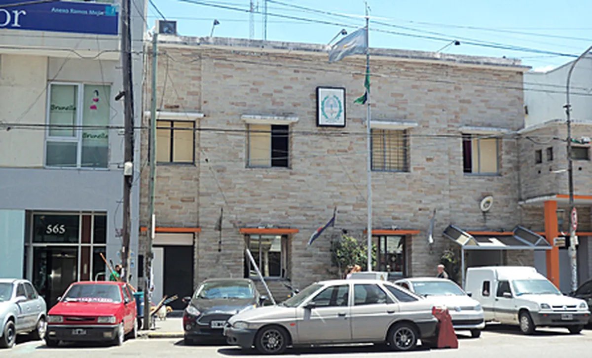 Actual Comisar&iacute;a Seccional Segunda de Ramos Mej&iacute;a.