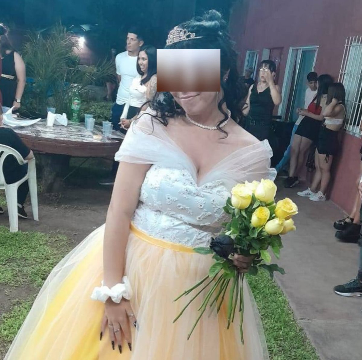 La menor atropellada por el Tren Sarmiento.