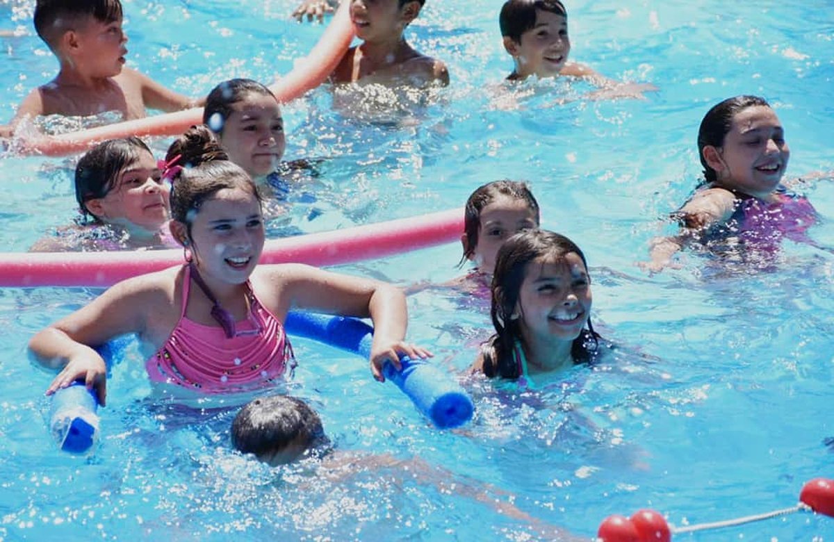 Colonias de vacaciones en Merlo.