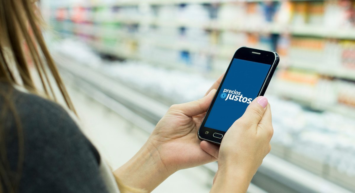 Precios Justos lanz&oacute; una app para controlar los productos.