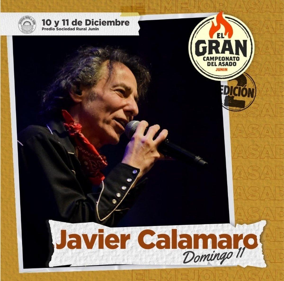 Se viene el 2&deg; Gran Campeonato del Asado en Jun&iacute;n, elegido por el turismo.