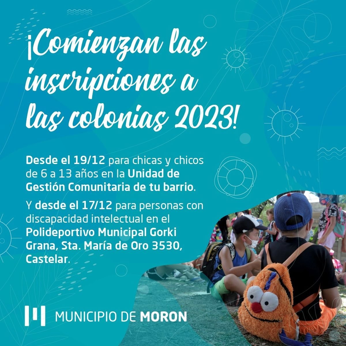 Flyer Municipio de Mor&oacute;n.