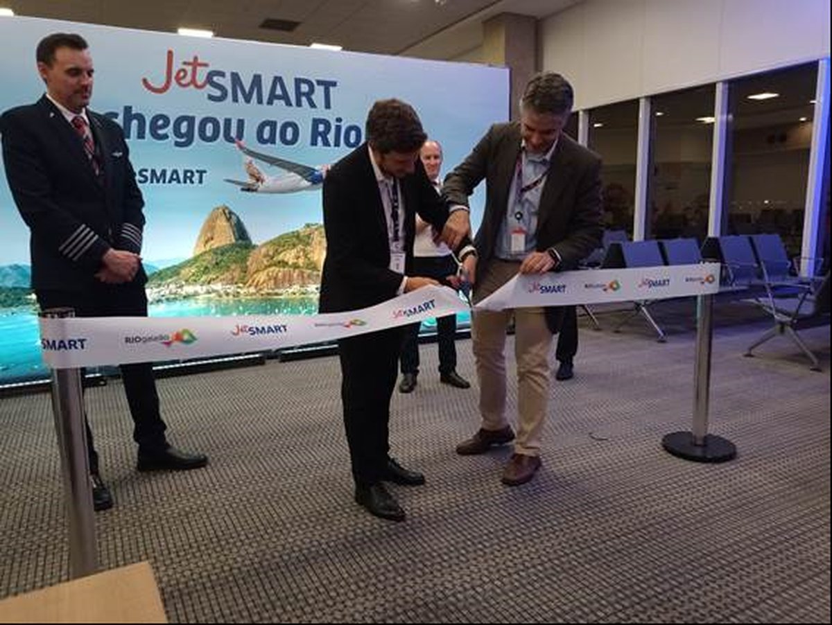 JetSMART comenz&oacute; a operar Buenos Aires - R&iacute;o de Janeiro