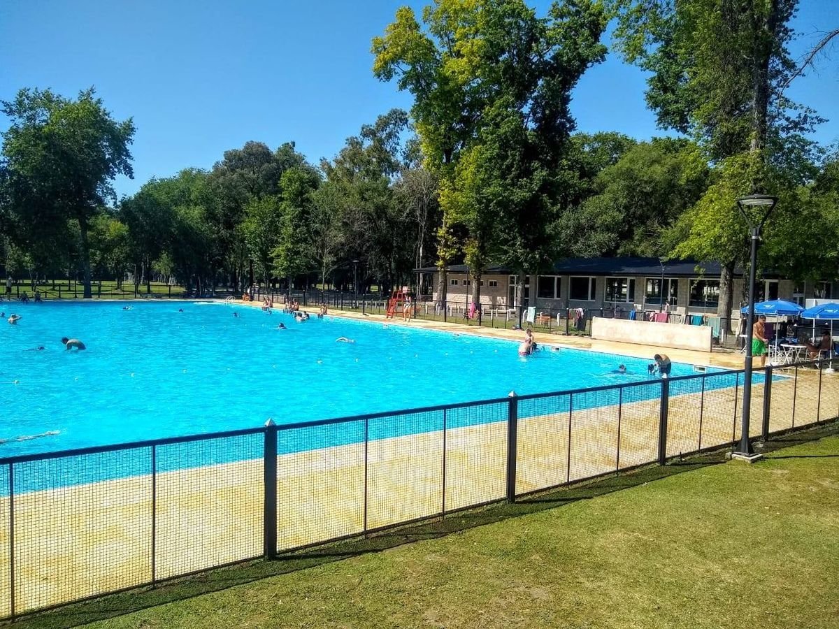 Piletas para pasar el d&iacute;a durante el verano.