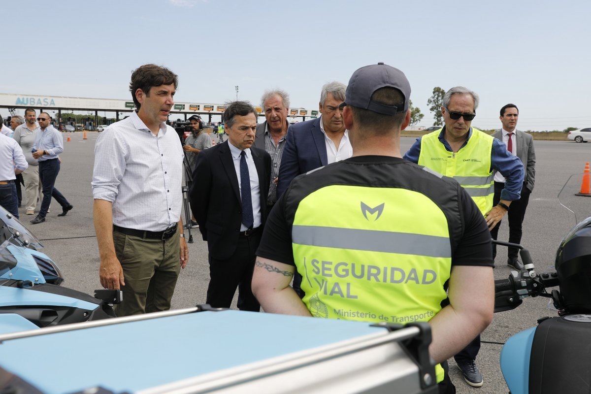 Habr&aacute; controles de alcohol en las rutas del pa&iacute;s para este finde.