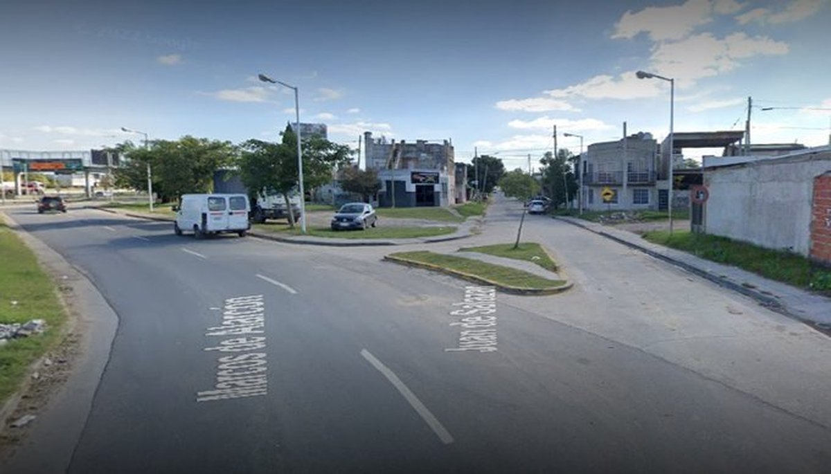 La esquina de Hurlingham donde sucedi&oacute; la balacera.