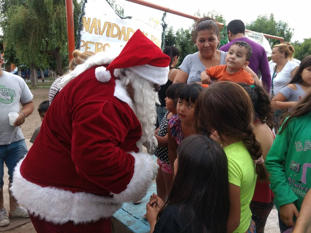 Pap&aacute; Noel recorrer&aacute; los barrios de La Matanza.