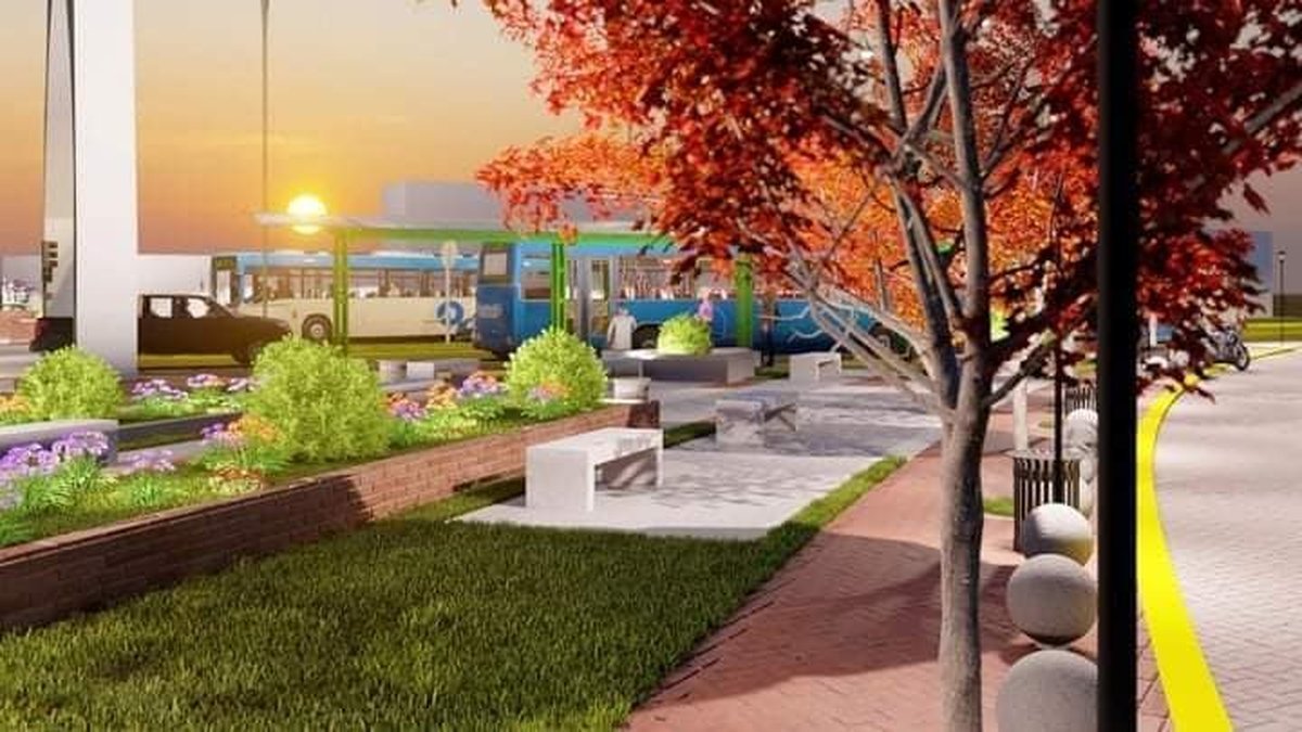 As&iacute; quedar&aacute; el renovado arco de Pontevedra en Merlo.