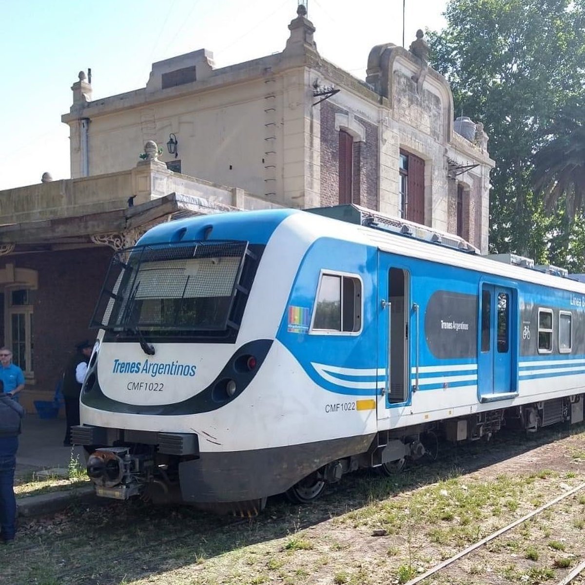Una formaci&oacute;n del Belgrano Sur en Villars.