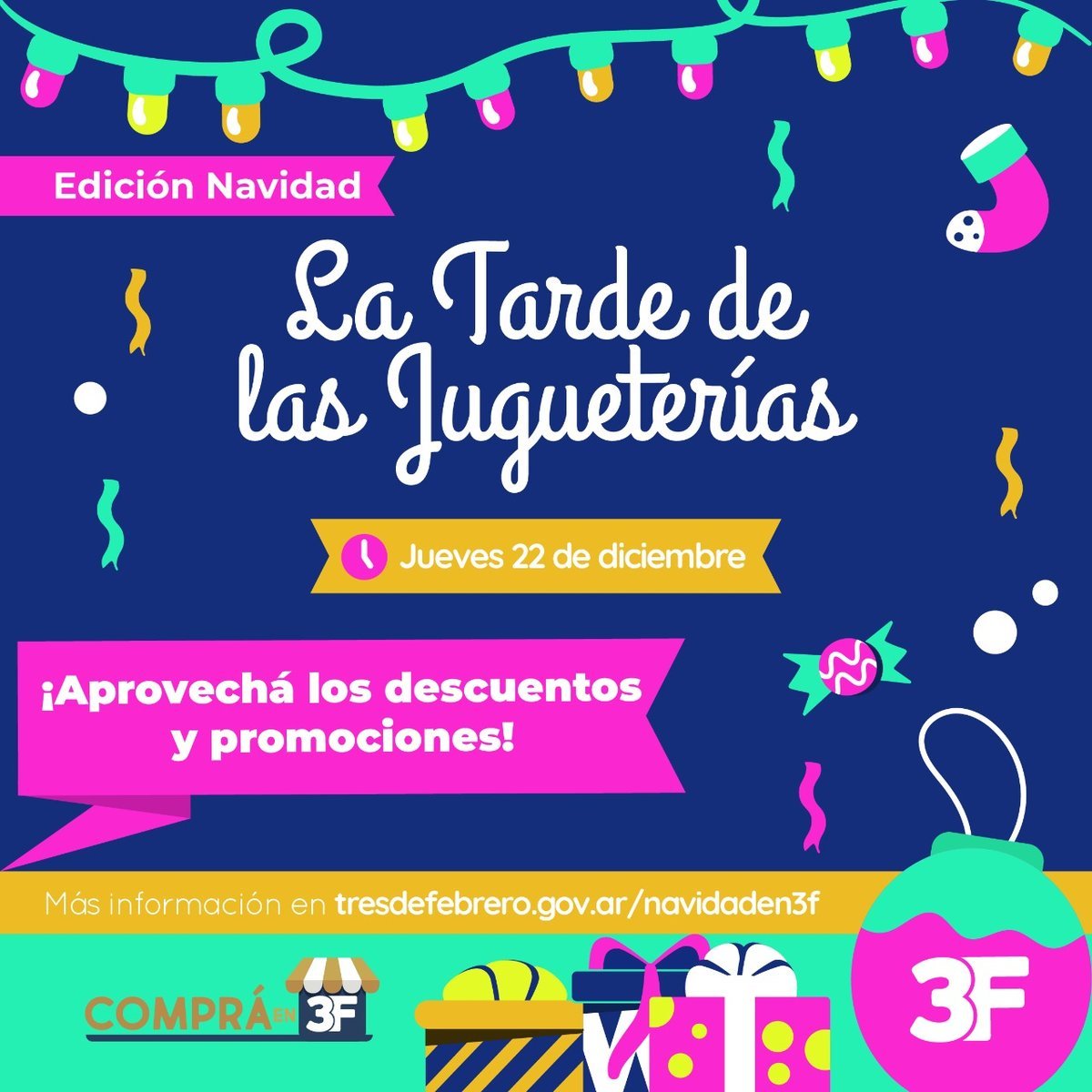 Tres de Febrero realizar&aacute; la 