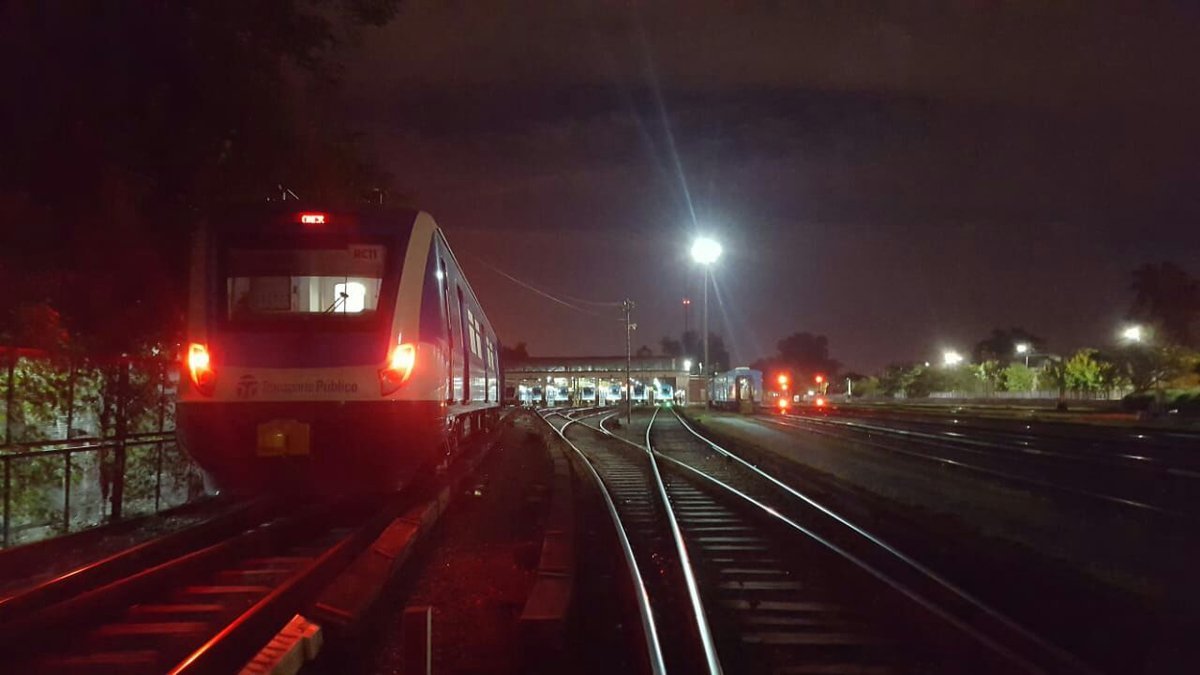 Reducci&oacute;n de frecuencias nocturnas en el Tren Sarmiento.