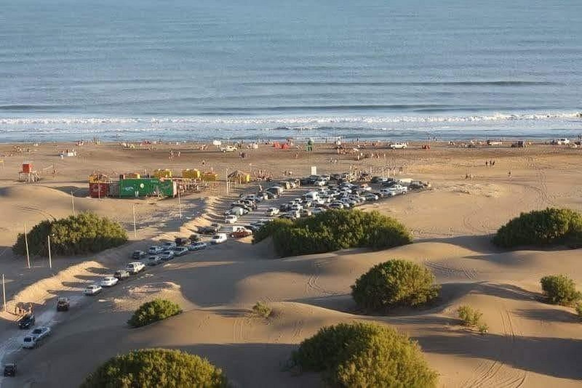 El balneario de Reta es ideal para el turismo de descanso bonaerense.