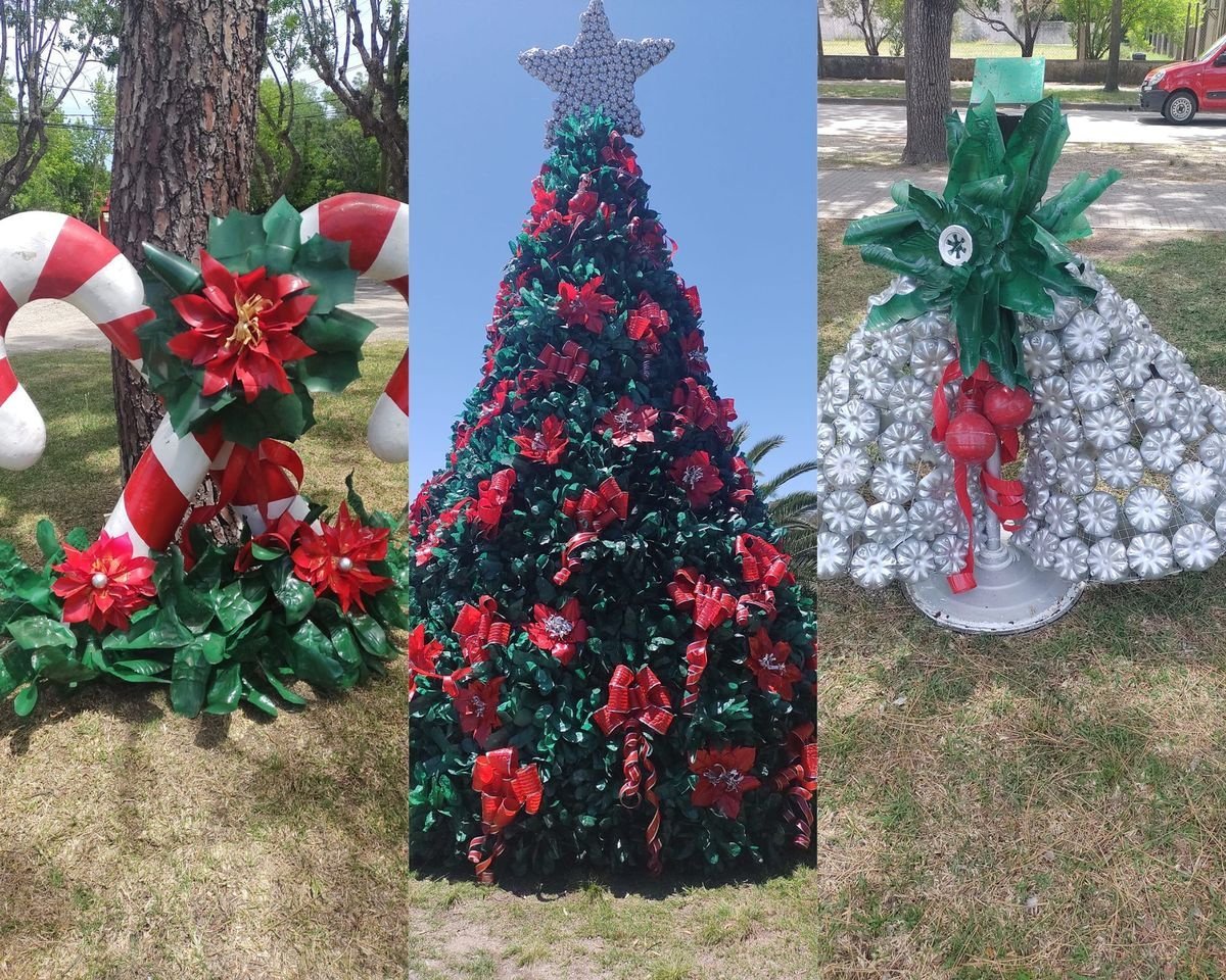 Ver&oacute;nica el pueblo de Buenos Aires que se viste de Navidad.