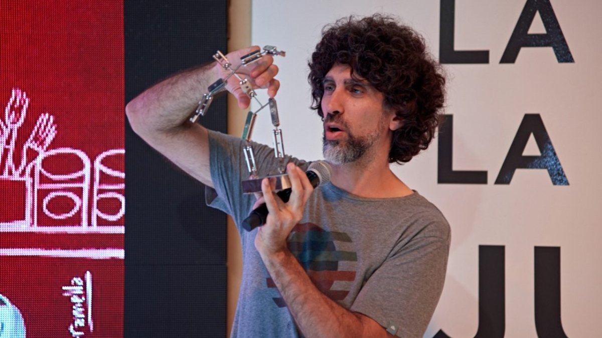 Juan Pablo Zaramella, el vecino de Castelar que podr&iacute;a ganar un &Oacute;scar.