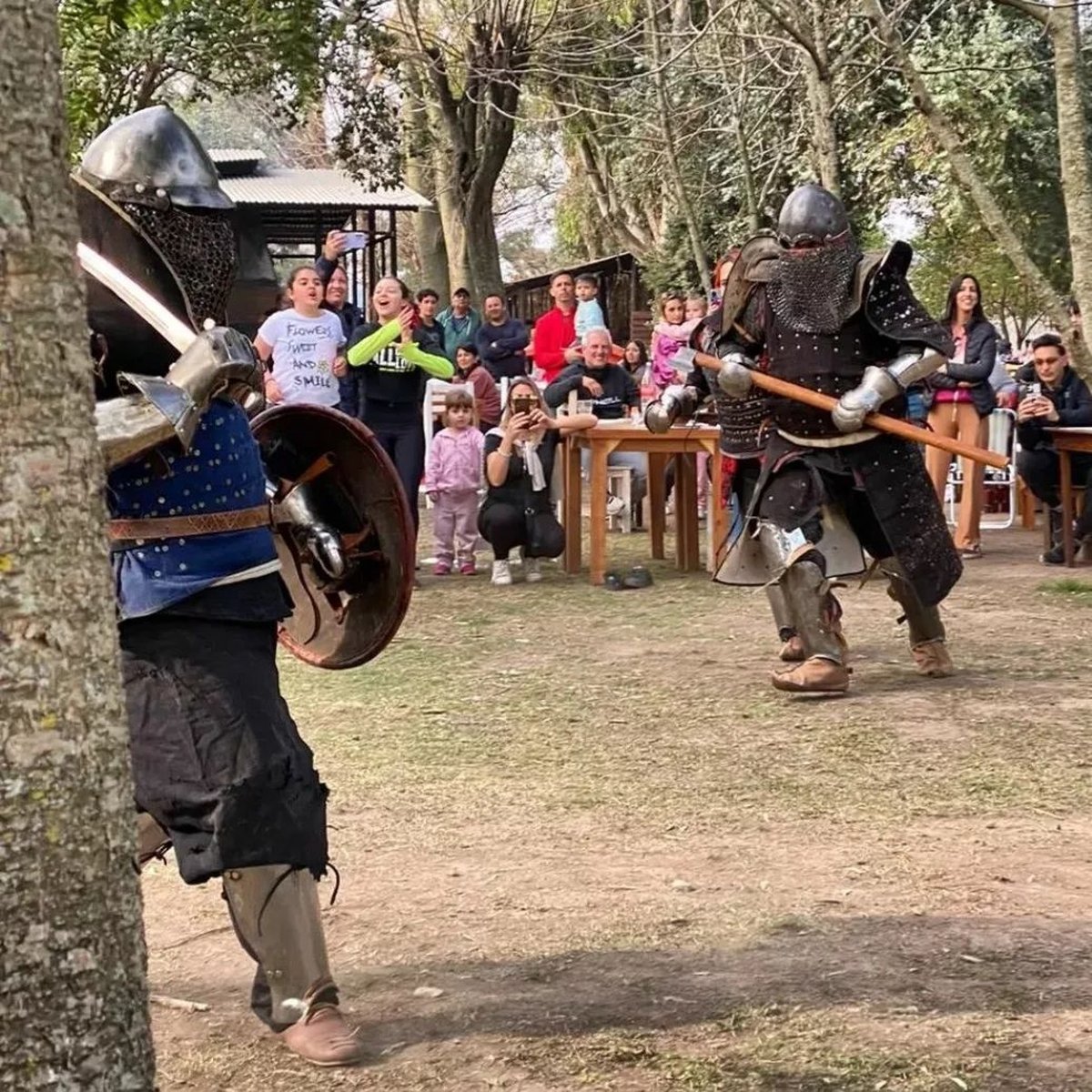Ignis Bellum estar&aacute; presente con su combate medieval.