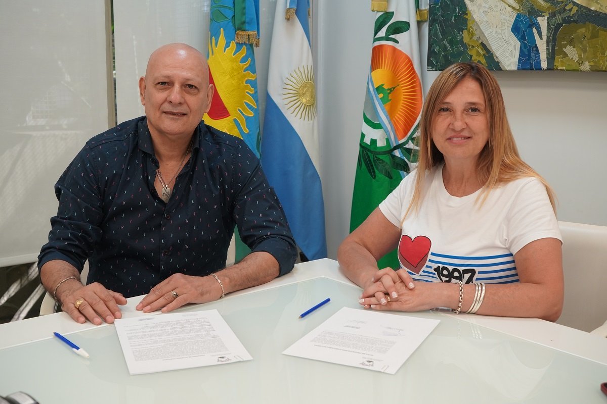 Merlo: Aumento para empleados municipales 