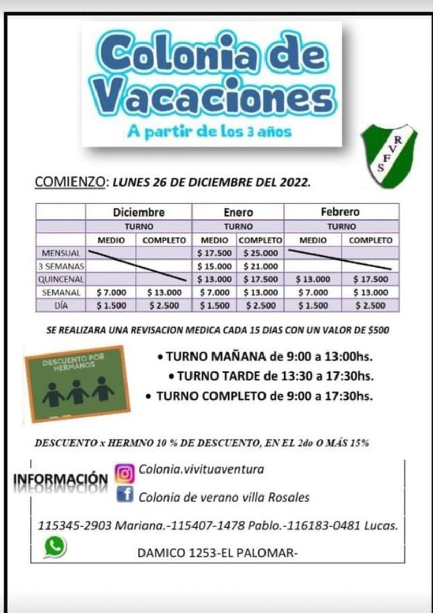 Colonia Villa Rosales.