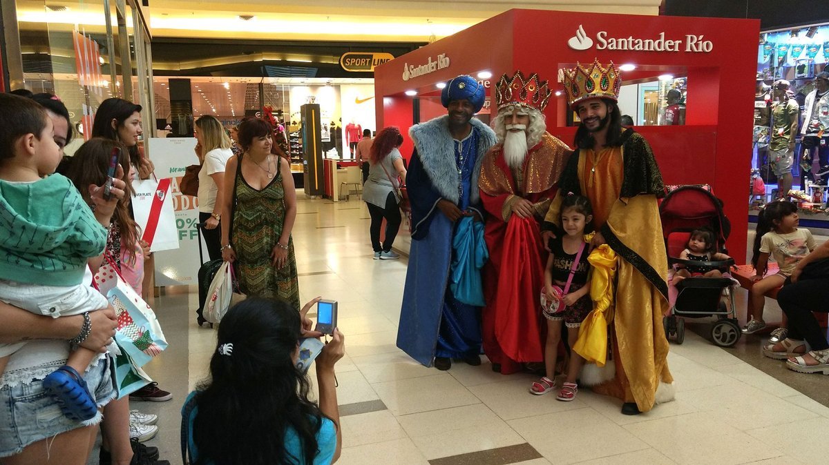 Los Shoppings del Oeste recibir&aacute;n la visita de los Reyes Magos.