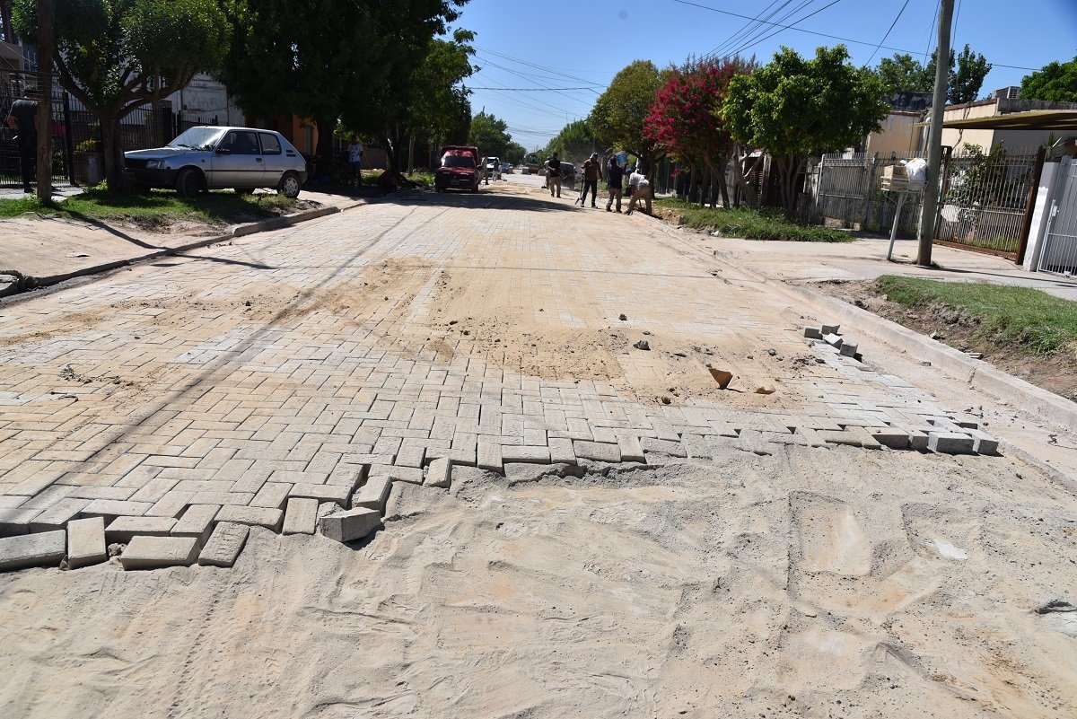 Obras en Libertad, Merlo.