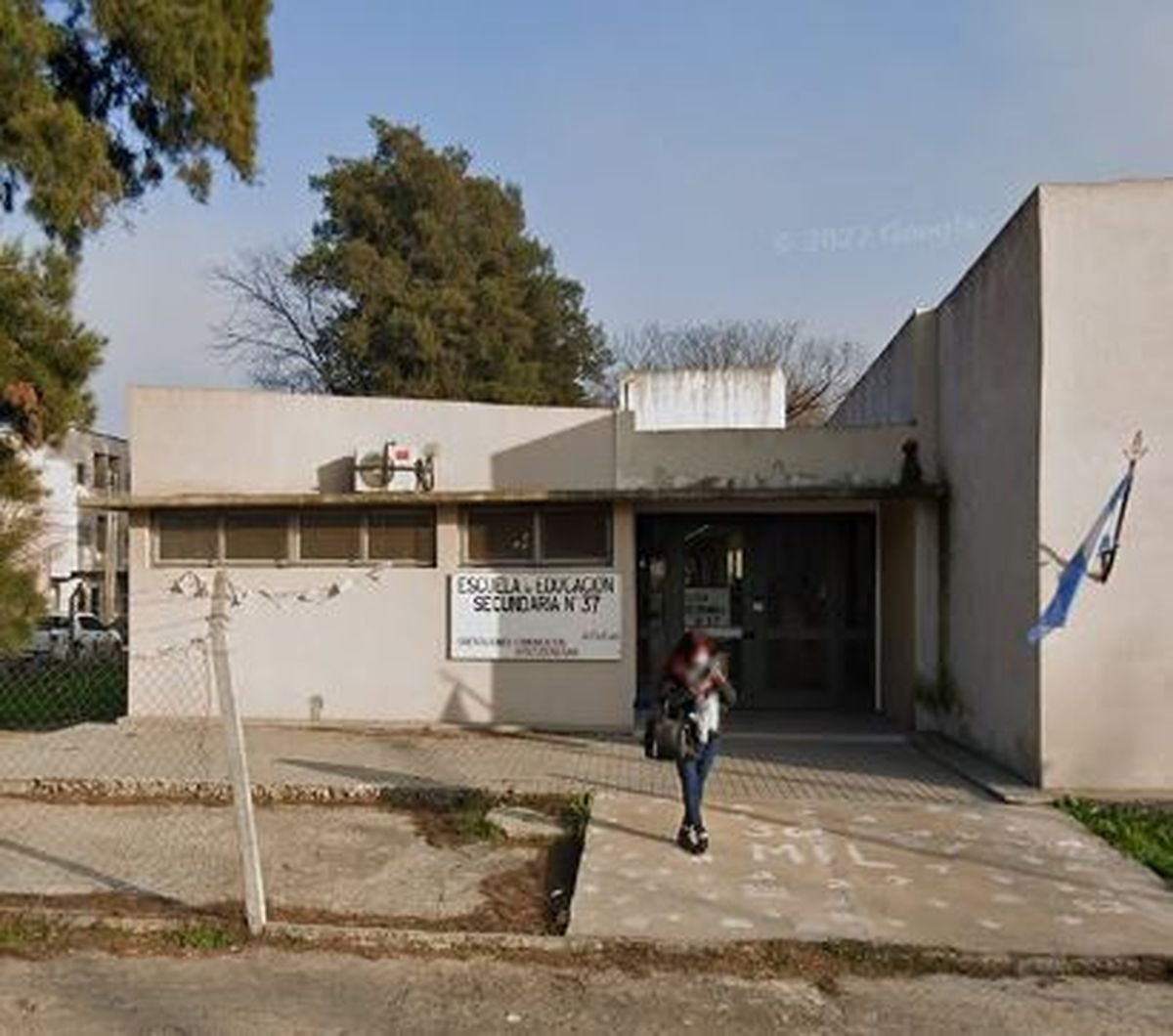 El espacio provisorio de la Escuela Secundaria Polit&eacute;cnica de la Universidad Nacional de Moreno (ESPUNM).