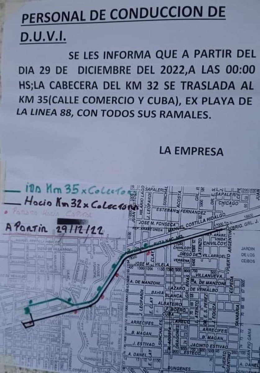 Cambios en las l&iacute;neas 86 y 193 de La Matanza.