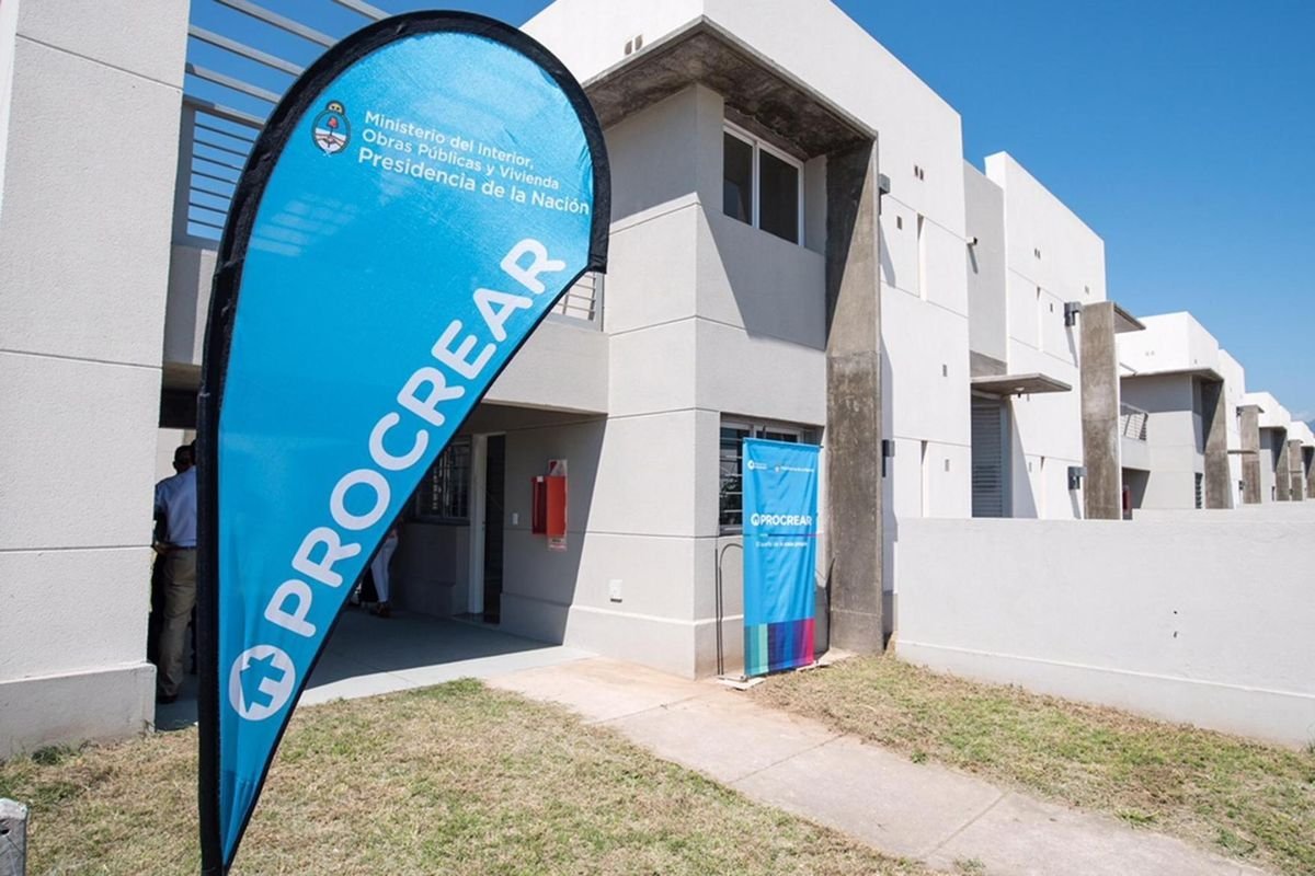 El programa Procrear II abre una nueva inscripci&oacute;n.