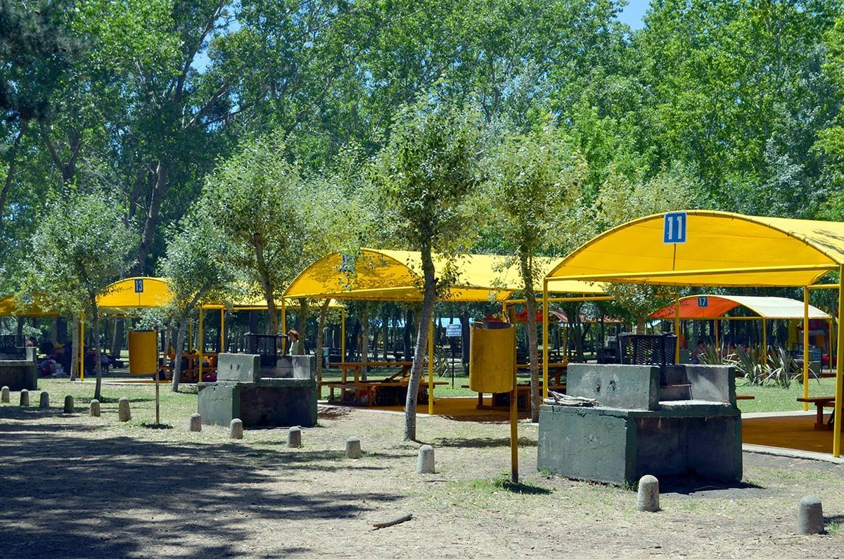Campings ubicados en la Costa Atl&aacute;ntica.