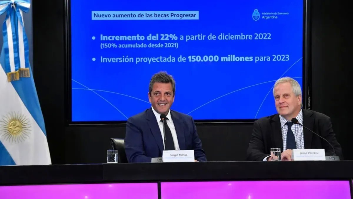 Confirman aumento en las Becas Progresar y una actualizaci&oacute;n en marzo.