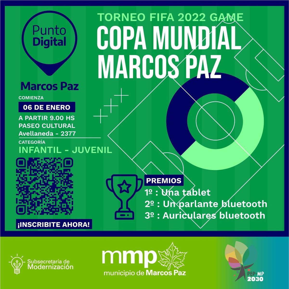 Marcos Paz realizar&aacute; el 