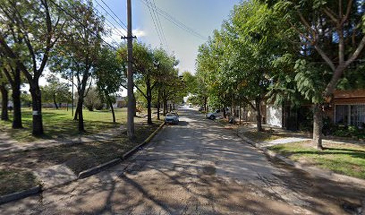 El lugar de El Palomar donde se dio el ataque.