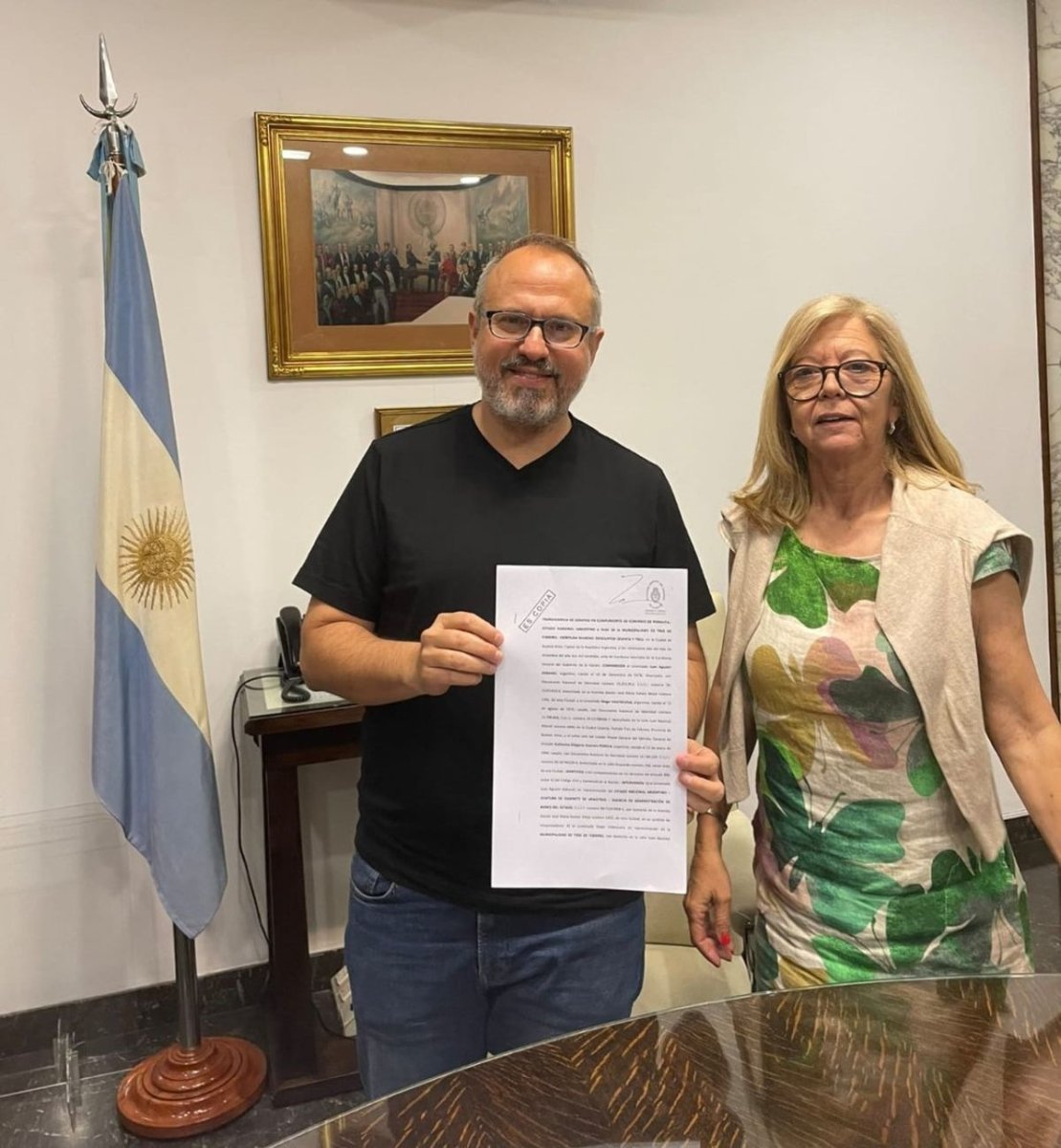 Tres de Febrero compr&oacute; los terrenos de Altos de Podest&aacute;.