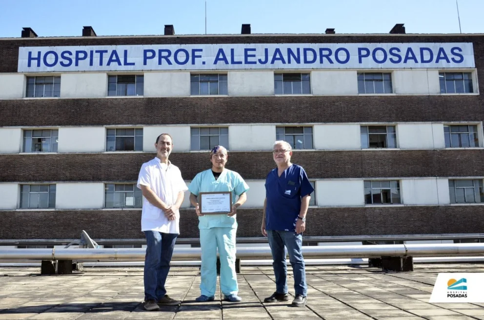 Posadas Md El Hospital Posadas recibió un importante premio | Viví el Oeste ...