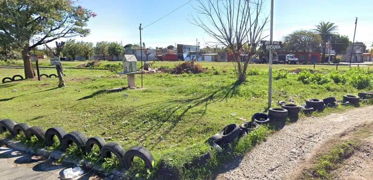 El lugar de Isidro Casanova donde fue encontrado Santiago Ninni.