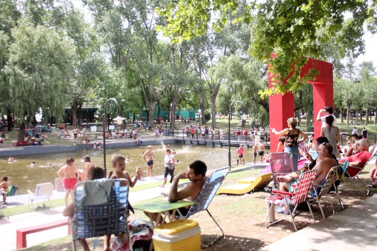 El Balneario de Tapalqu&eacute; se prepara para recibir a la Fiesta de la Juventud.