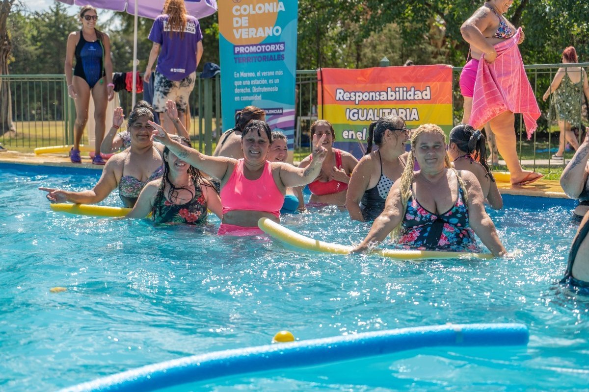 Se encuentra abierta la inscripci&oacute;n a la colonia de adultos mayores de Moreno.