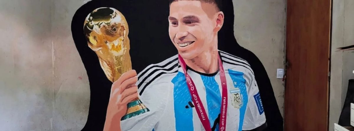 Nuevo homenaje para Gonzalo Montiel en Virrey del Pino.