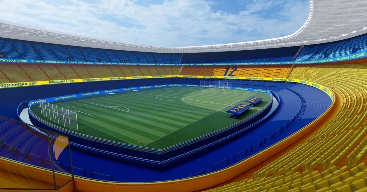 Boca Juniors: presentar&aacute;n un proyecto para ampliar la Bombonera.