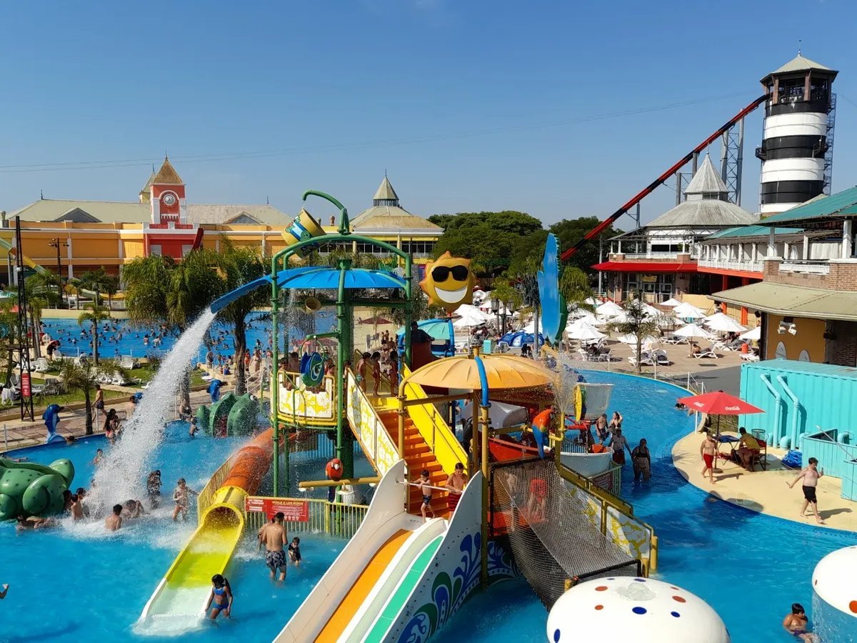Existe varias opciones de parques acu&aacute;ticos y piletas en zona oeste.