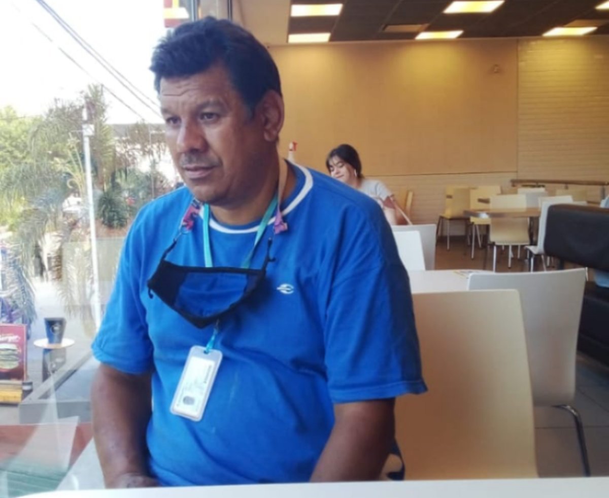 V&iacute;ctor Hugo Luca, el vecino de Aldo Bonzi desaparecido.