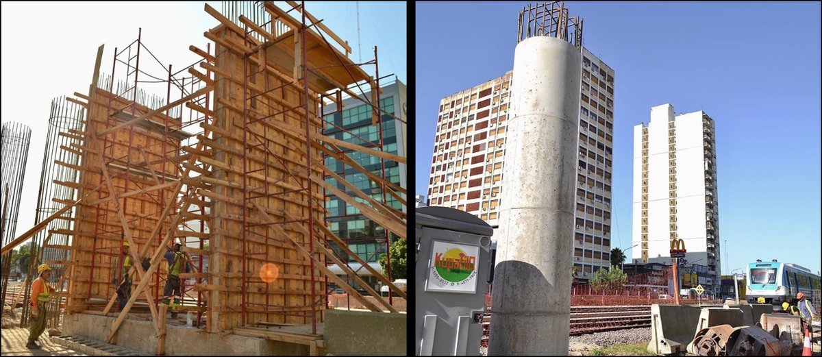 Tren Sarmiento: avanzan las obras en Ramos Mejía | Viví el Oeste ...