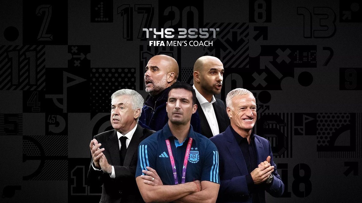 Lionel Scaloni de Argentina est&aacute; nominado como Mejor Entrenador.