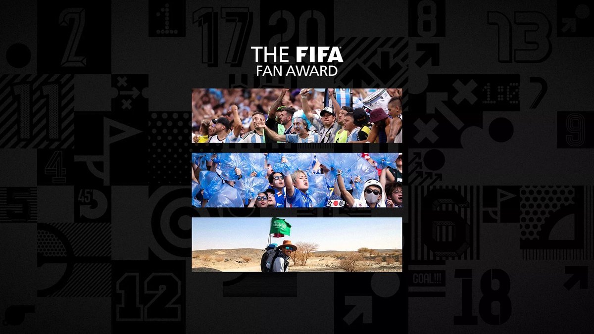 Argentina est&aacute; nominada como The Best FIFA Fan Award.