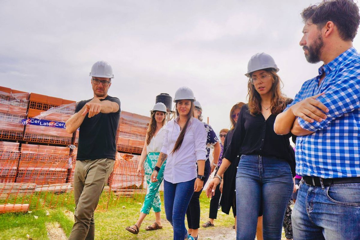 El intendente de Mor&oacute;n visit&oacute; el nuevo espacio destinado a pol&iacute;ticas de g&eacute;nero.