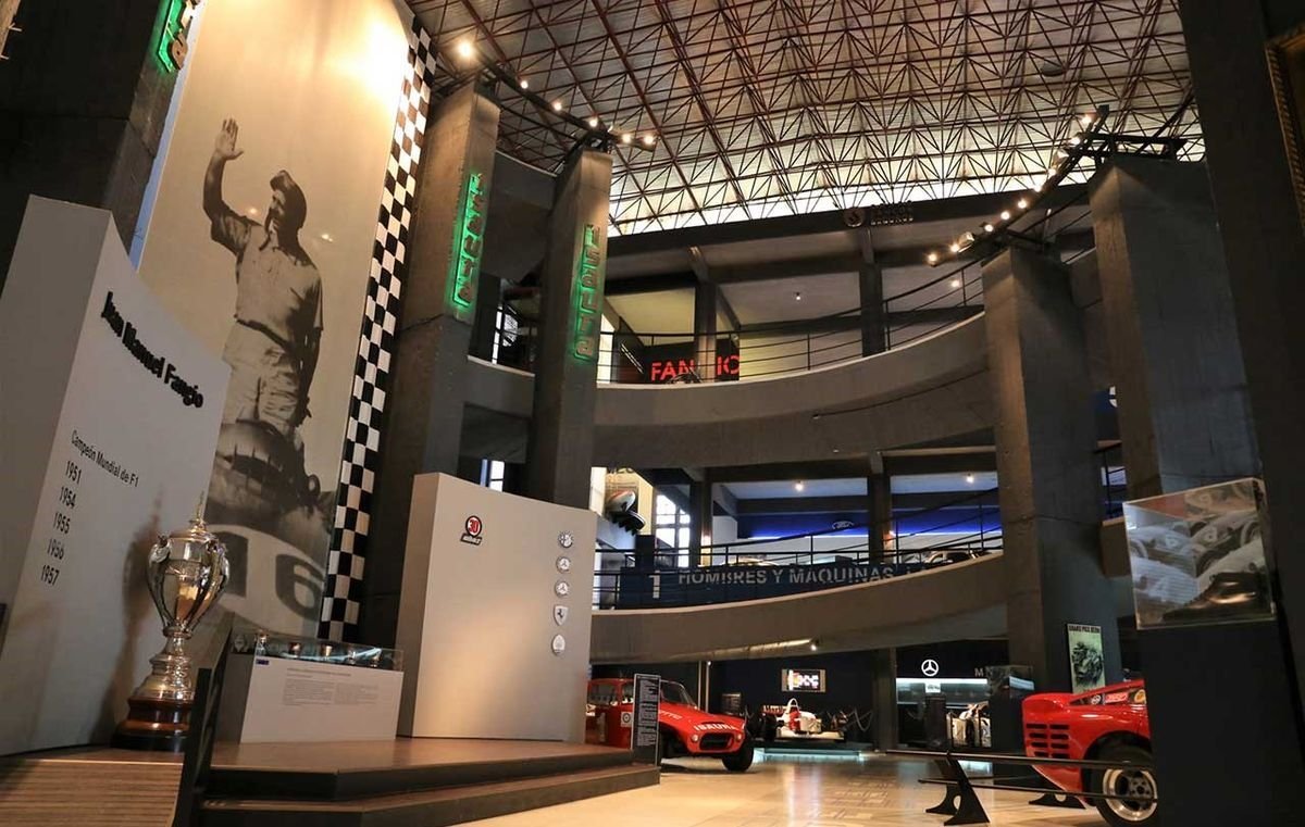 El Museo del Autom&oacute;vil de Juan Manuel Fangio.