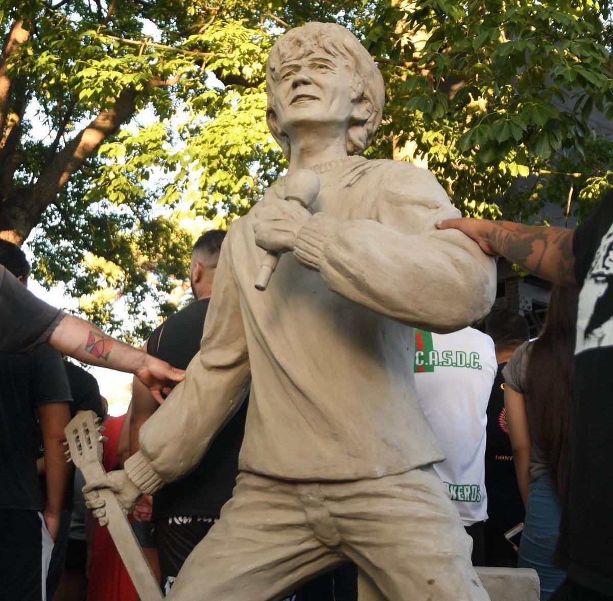 La estatua de Alejandro 