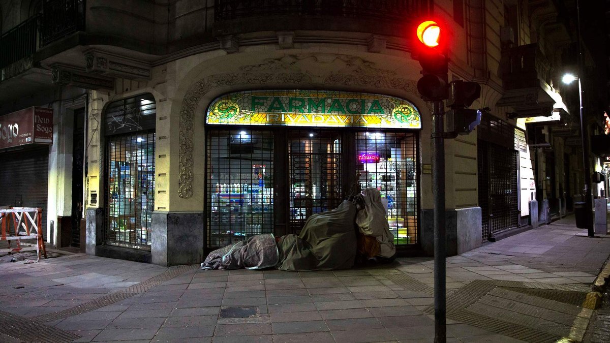 Hay 538 personas en situaci&oacute;n de calle en el Oeste.
