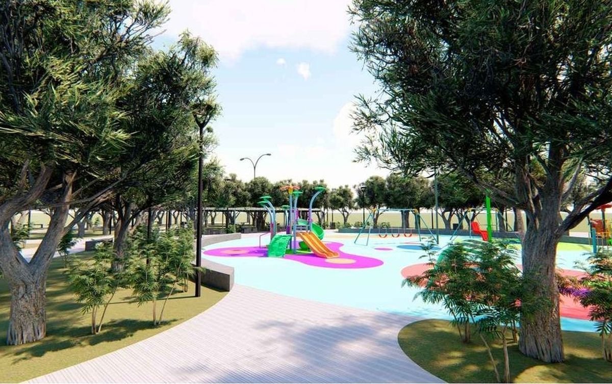 Reconstruir&aacute;n la plaza del barrio La Juanita en Laferrere.