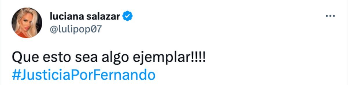 Crimen Fernando: reacci&oacute;n de los famosos tras las condenas.