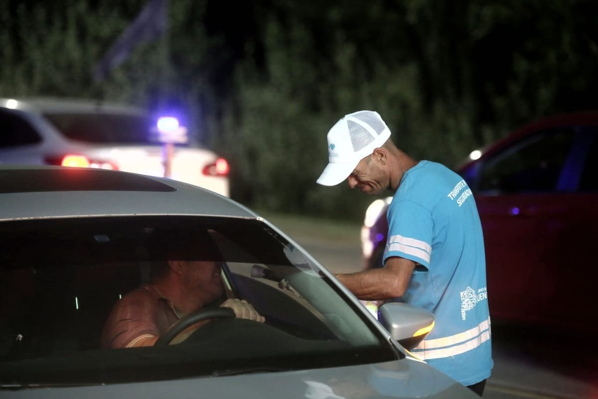 Provincia: descendieron los casos de alcoholemia al volante.